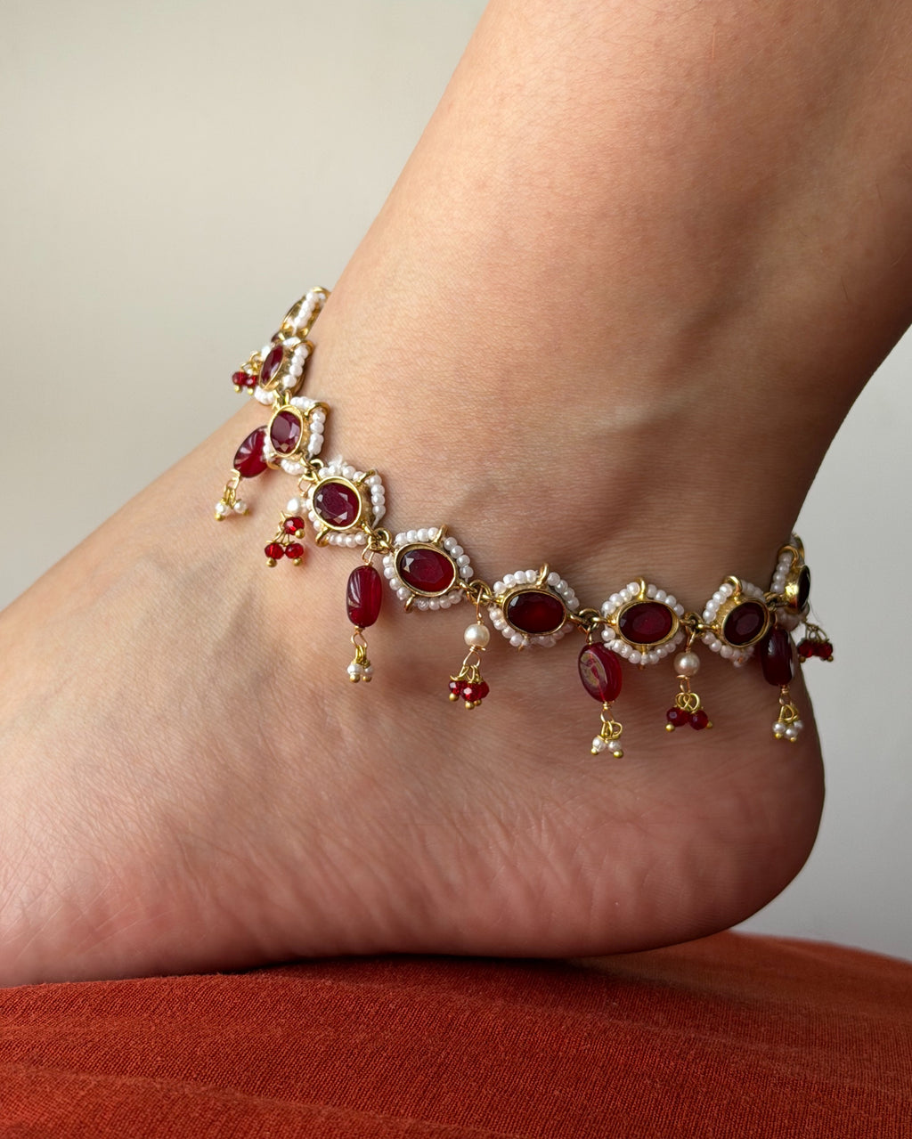 Maliha Anklet | Choker