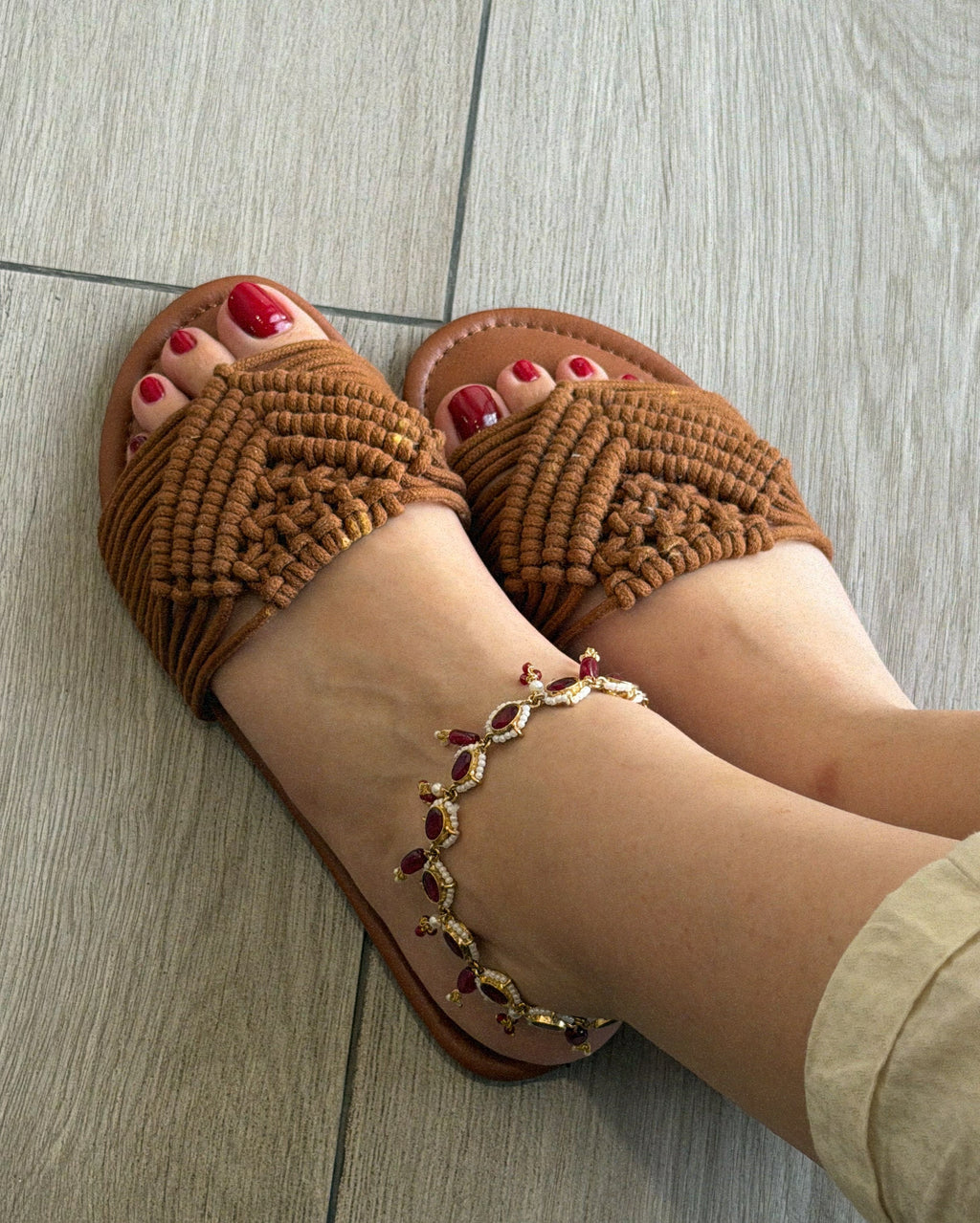 Maliha Anklet | Choker