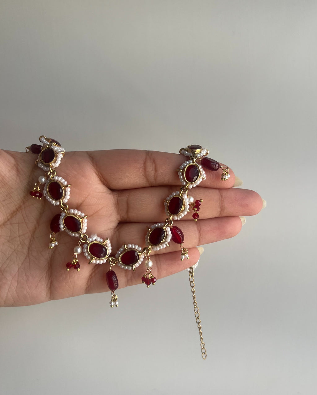 Maliha Anklet | Choker