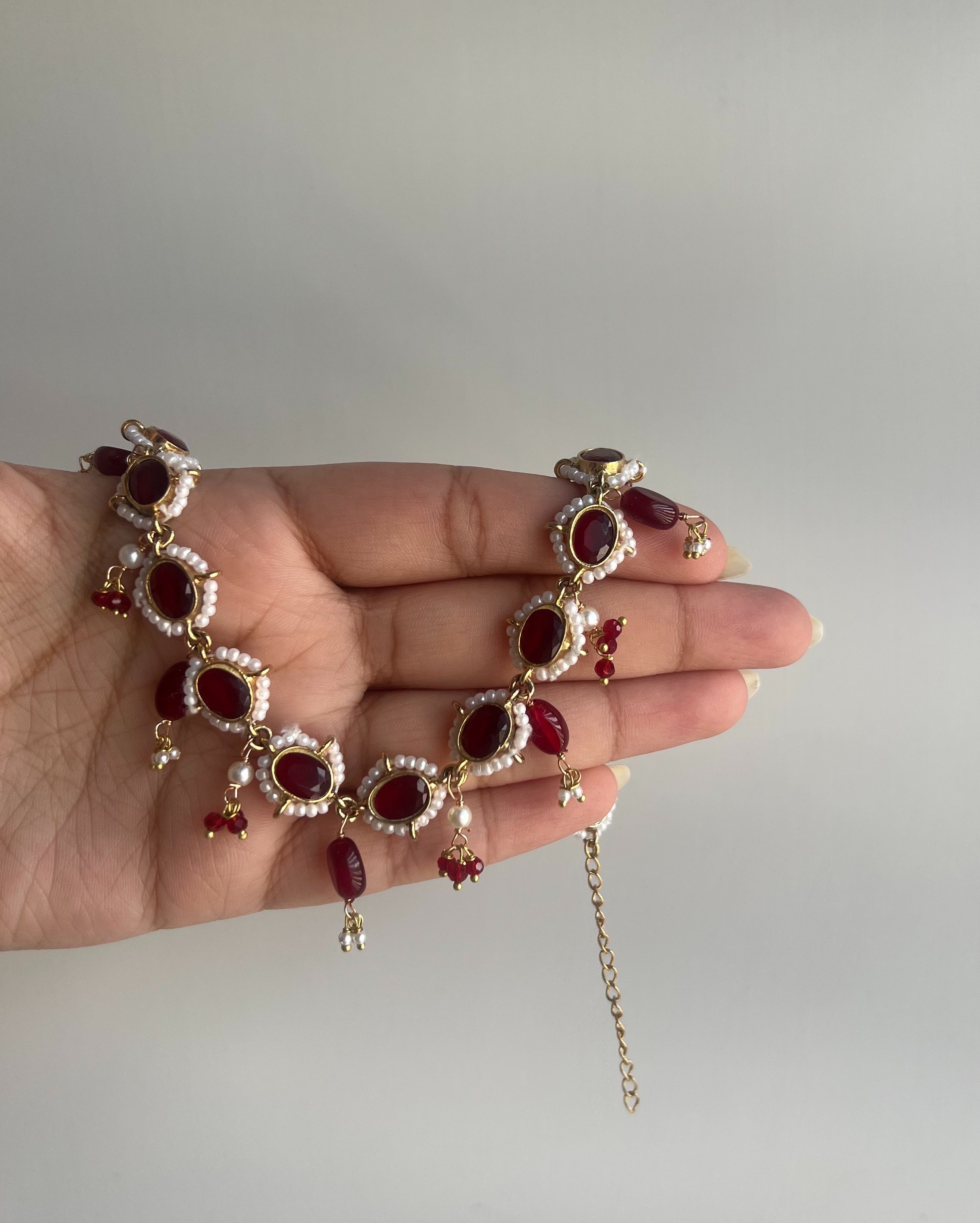 Maliha Anklet | Choker
