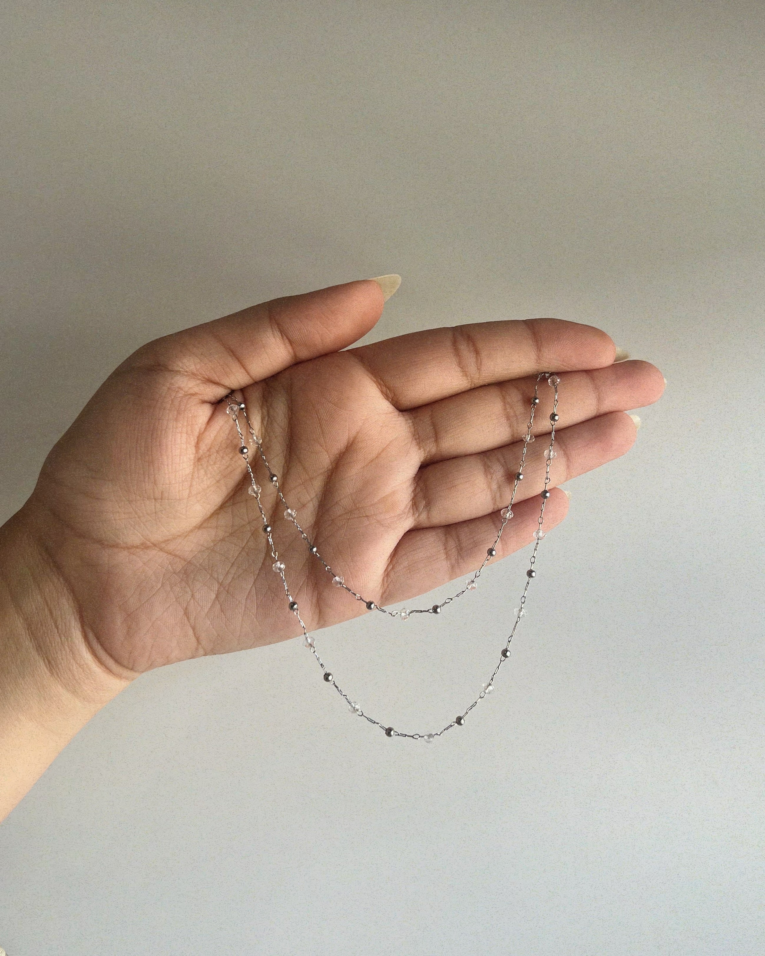 Einas Anklet | Necklace