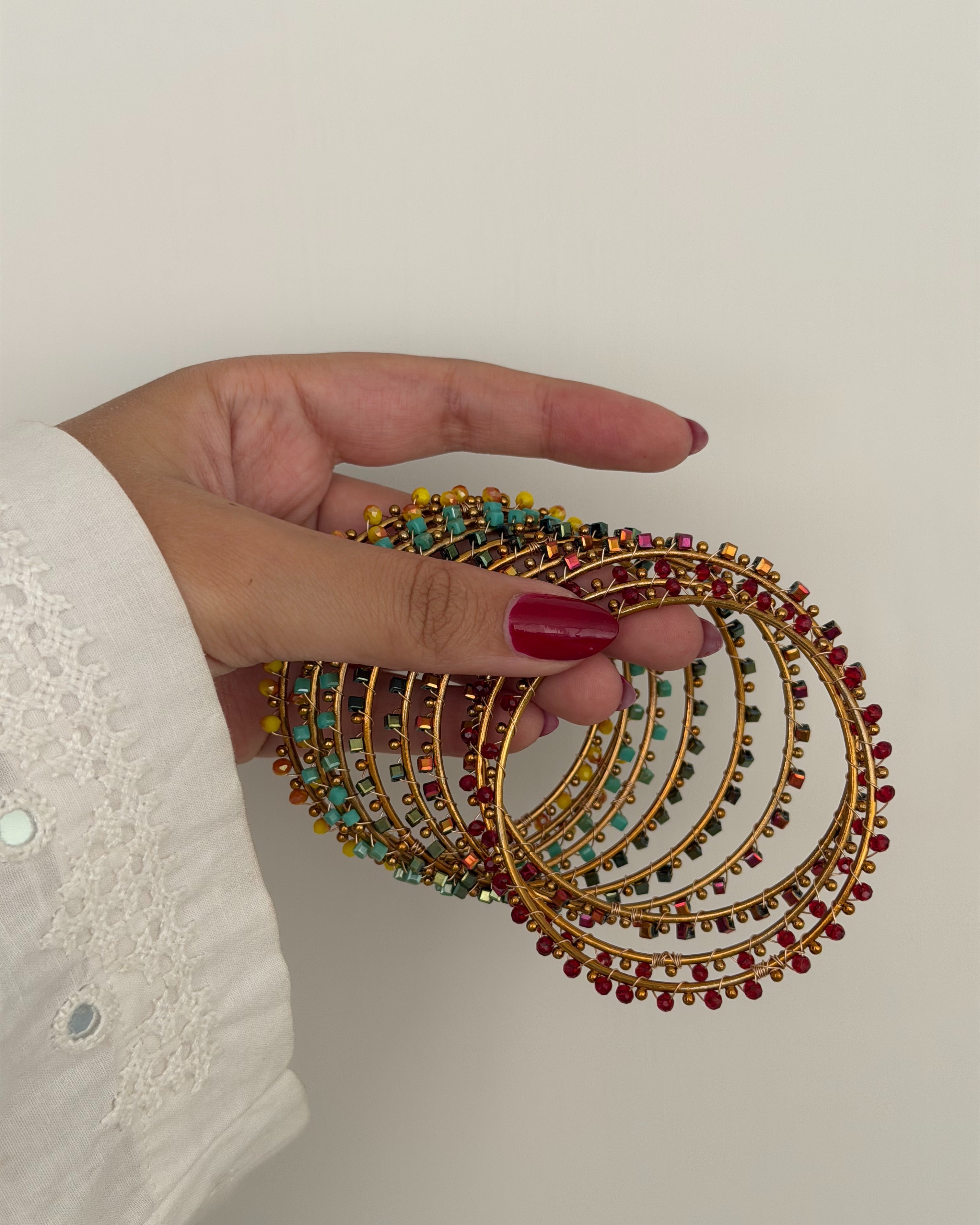 Mumtaz Bangles Set