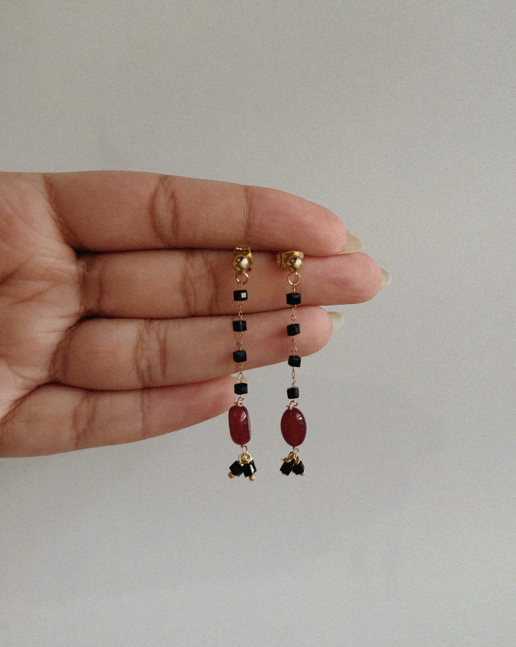 Wine Earrings