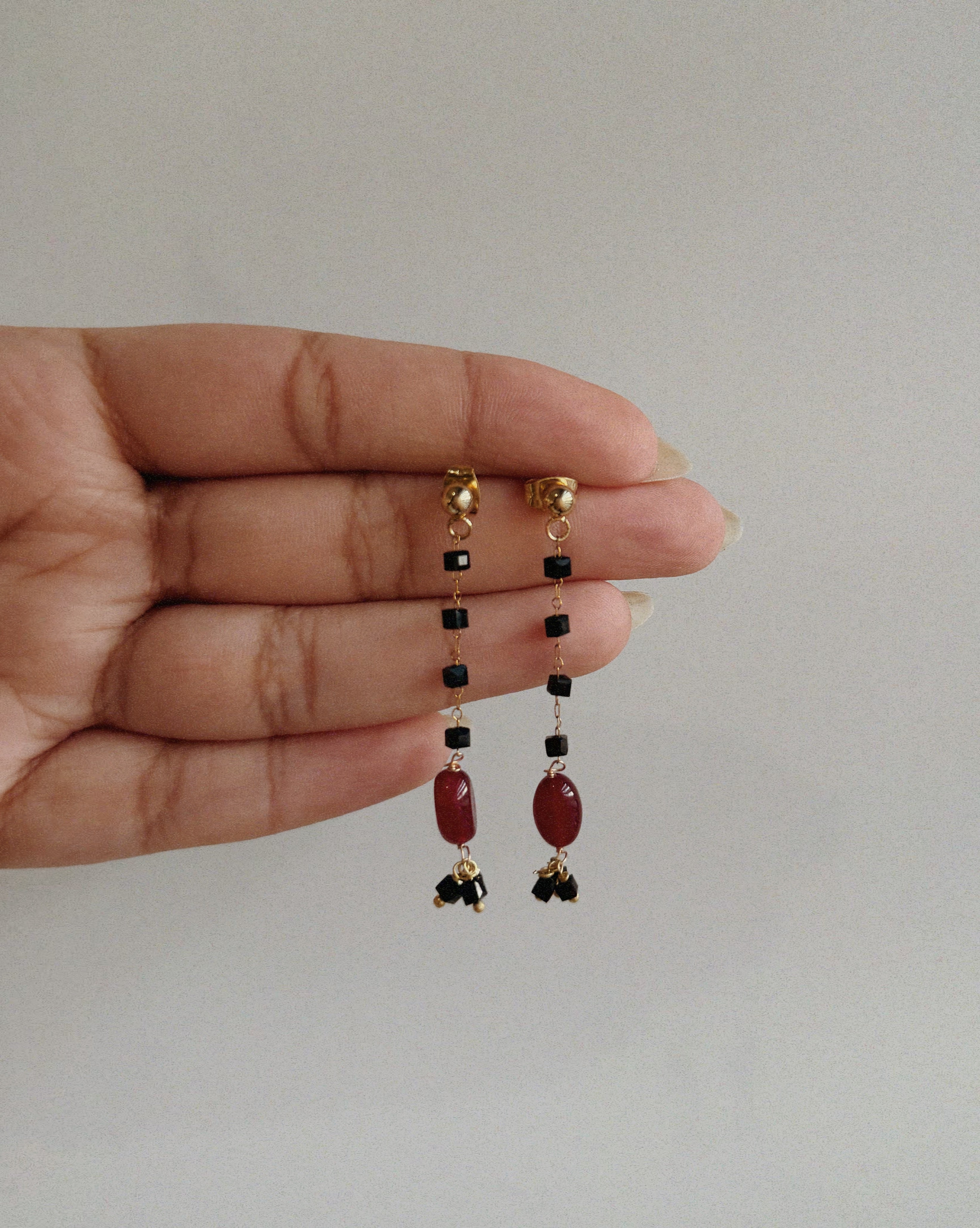 Wine Earrings