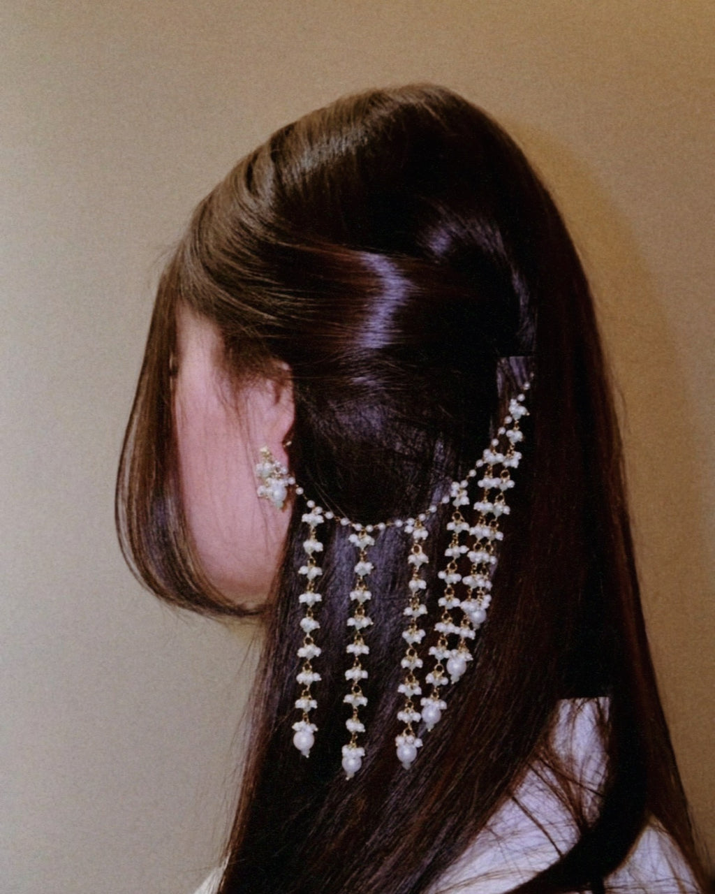 Noor Jehan Saharas & Earrings Set