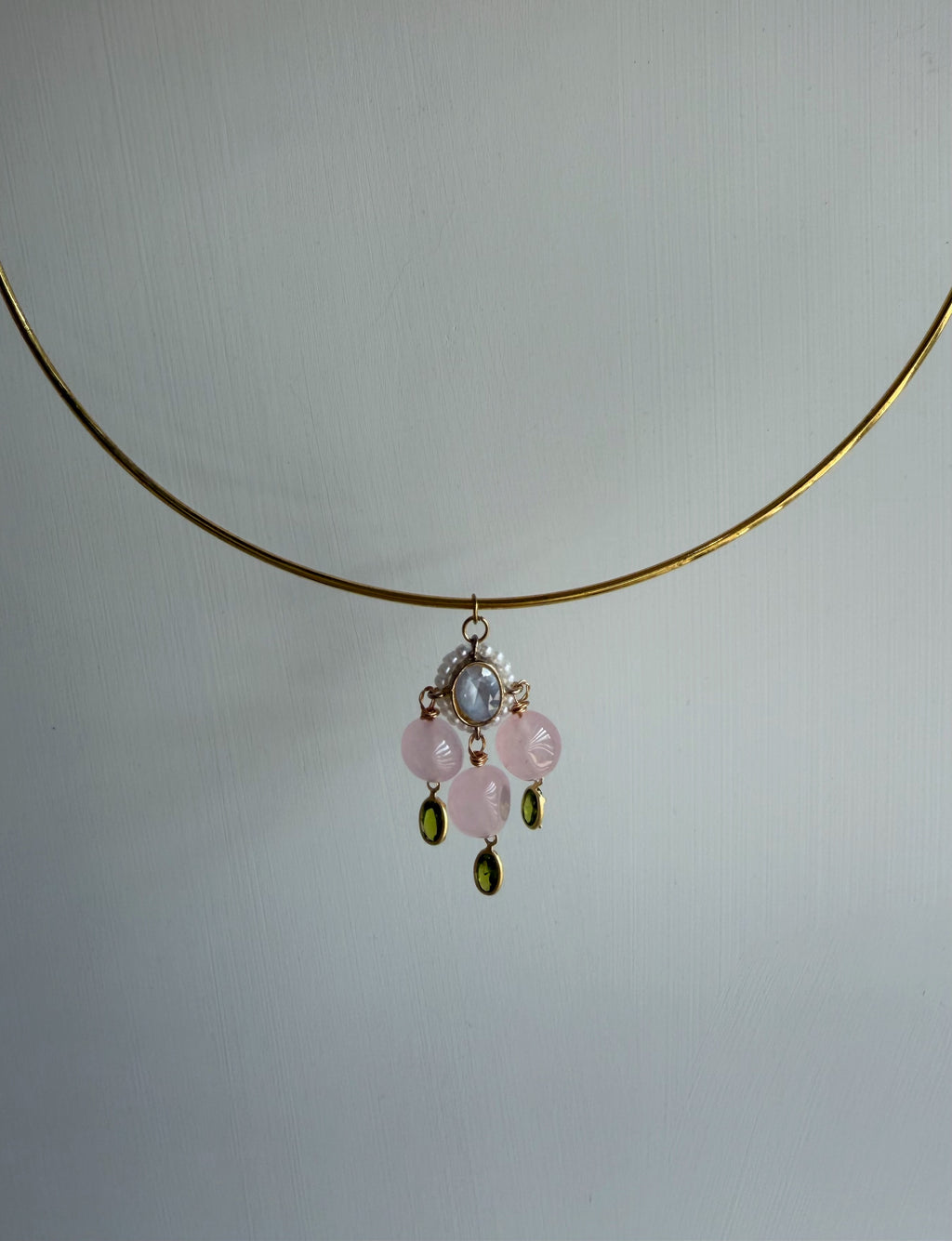 Kashmiri Chai Choker