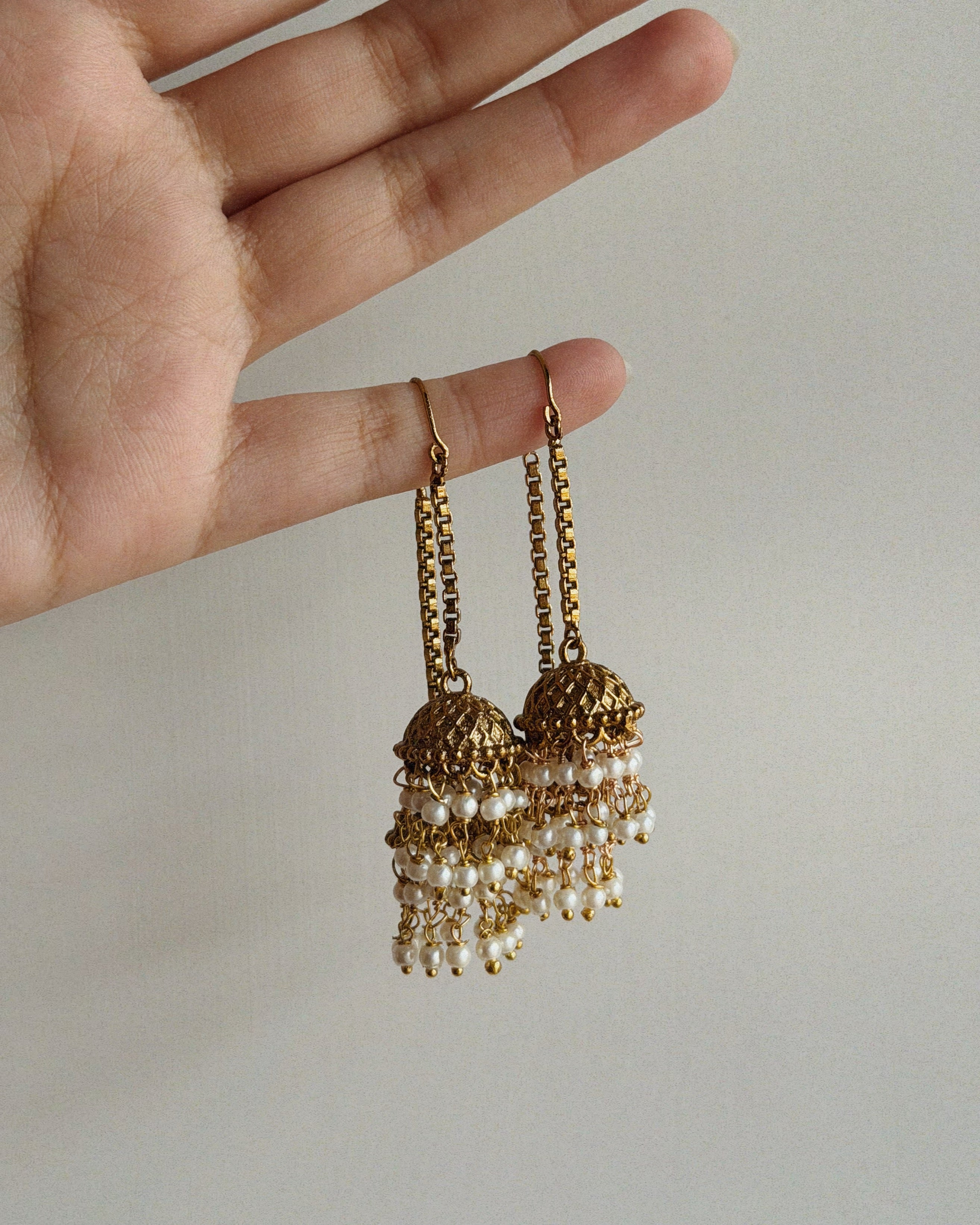 Maleeha Jhumkas