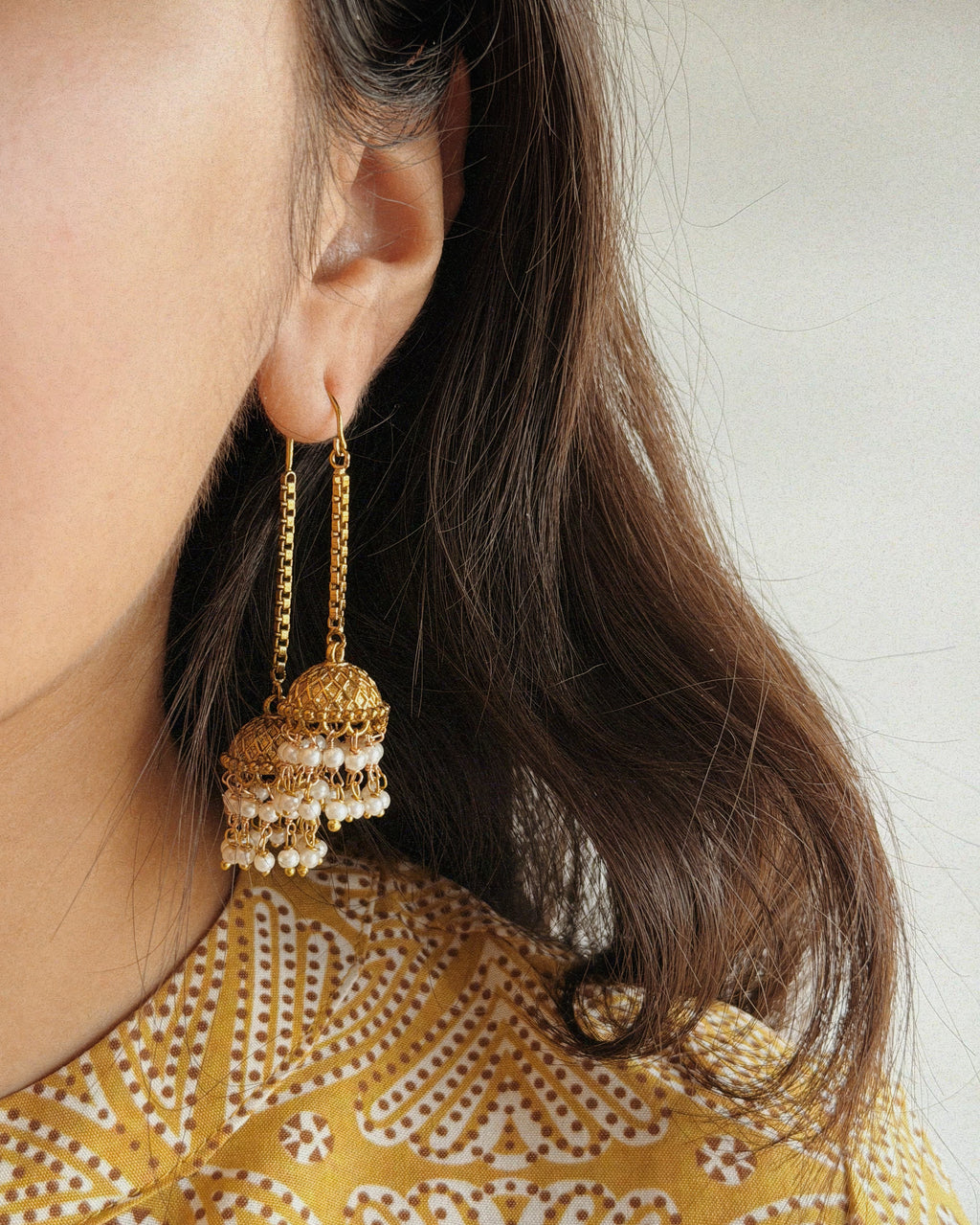 Maleeha Jhumkas