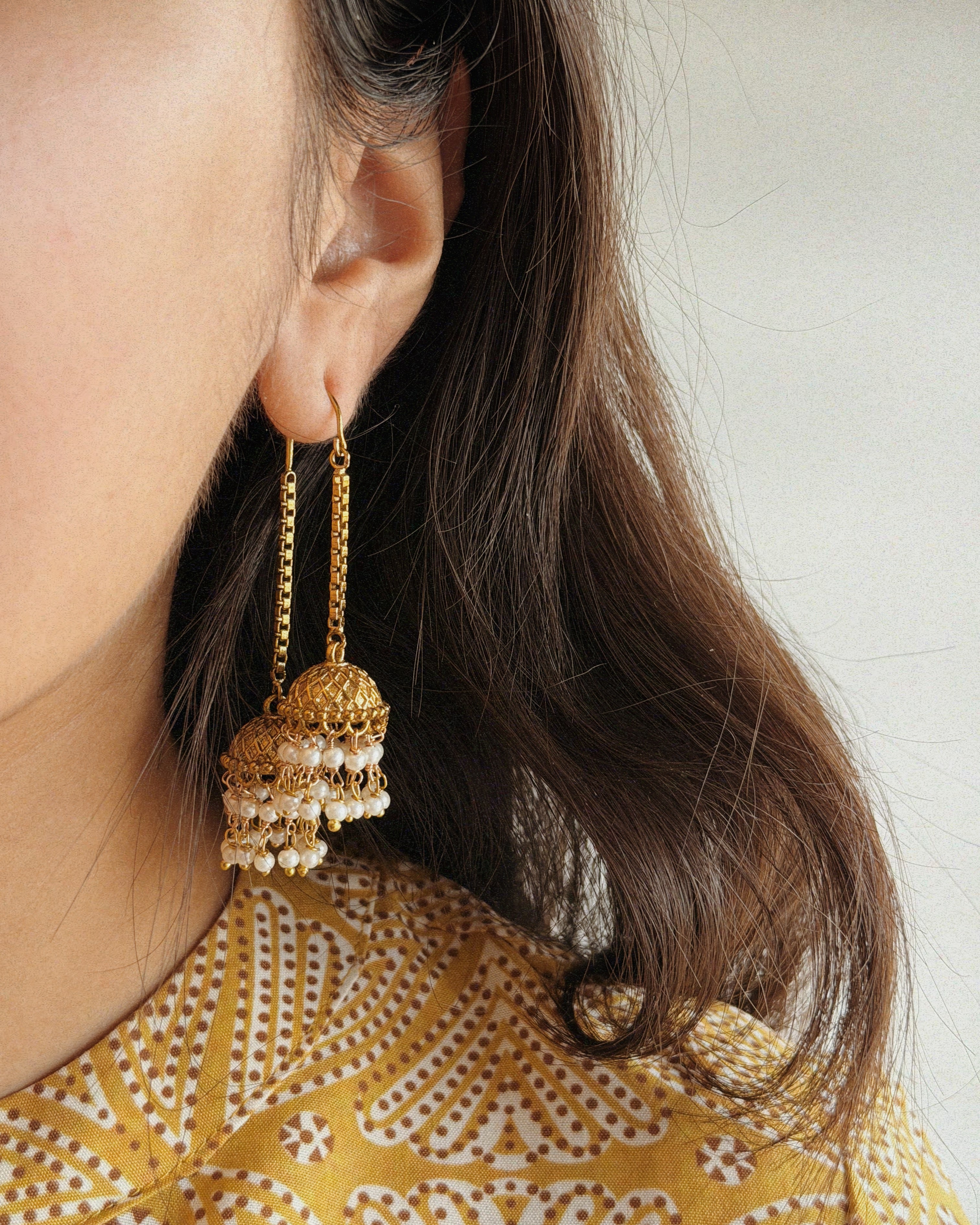 Maleeha Jhumkas