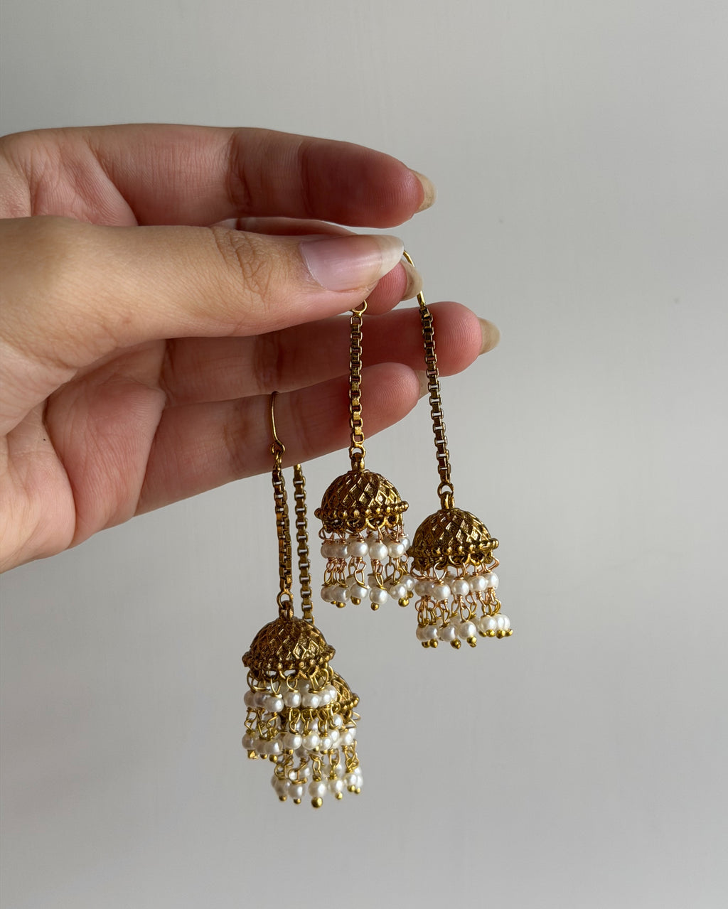 Maleeha Jhumkas