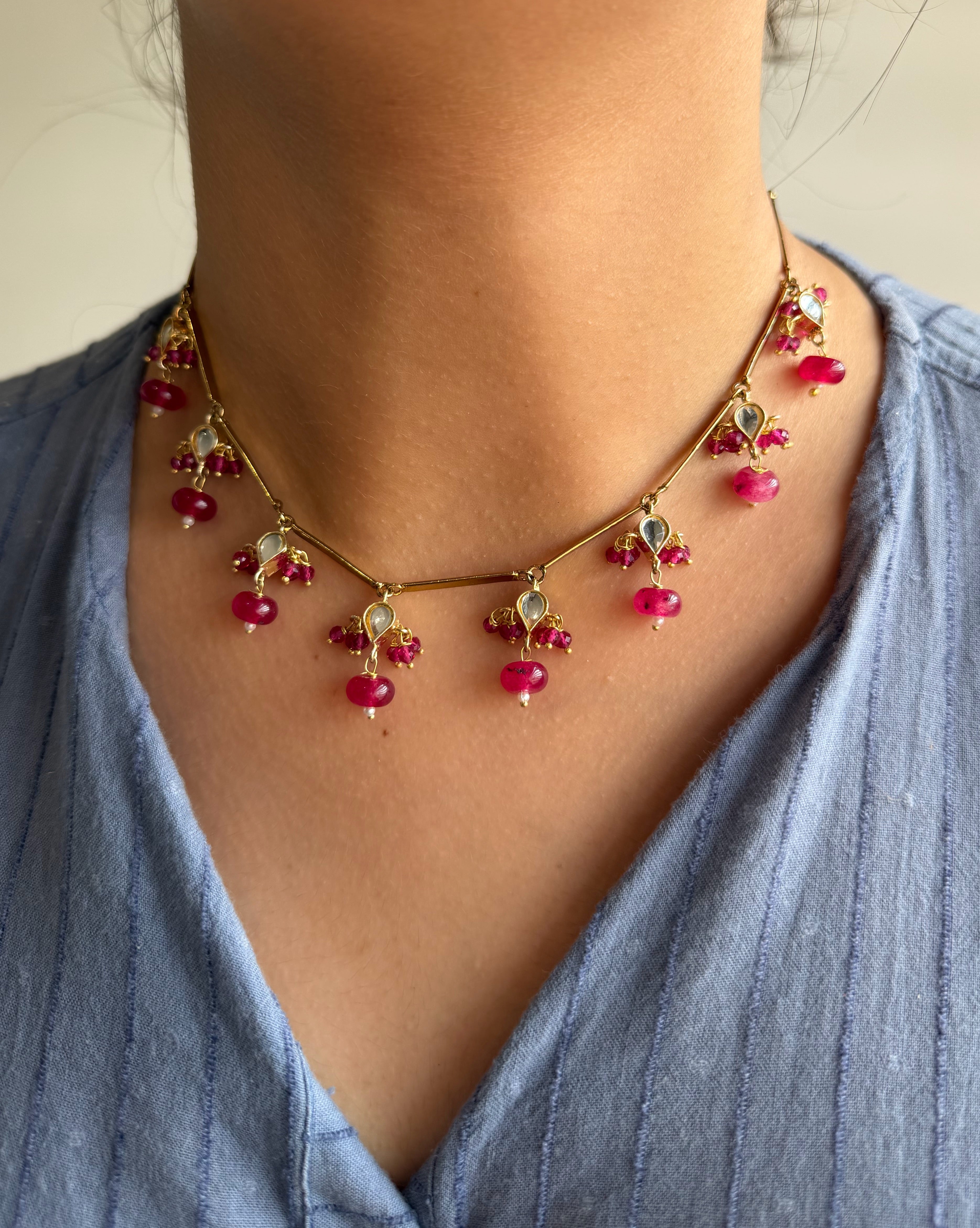 Zara Choker Set