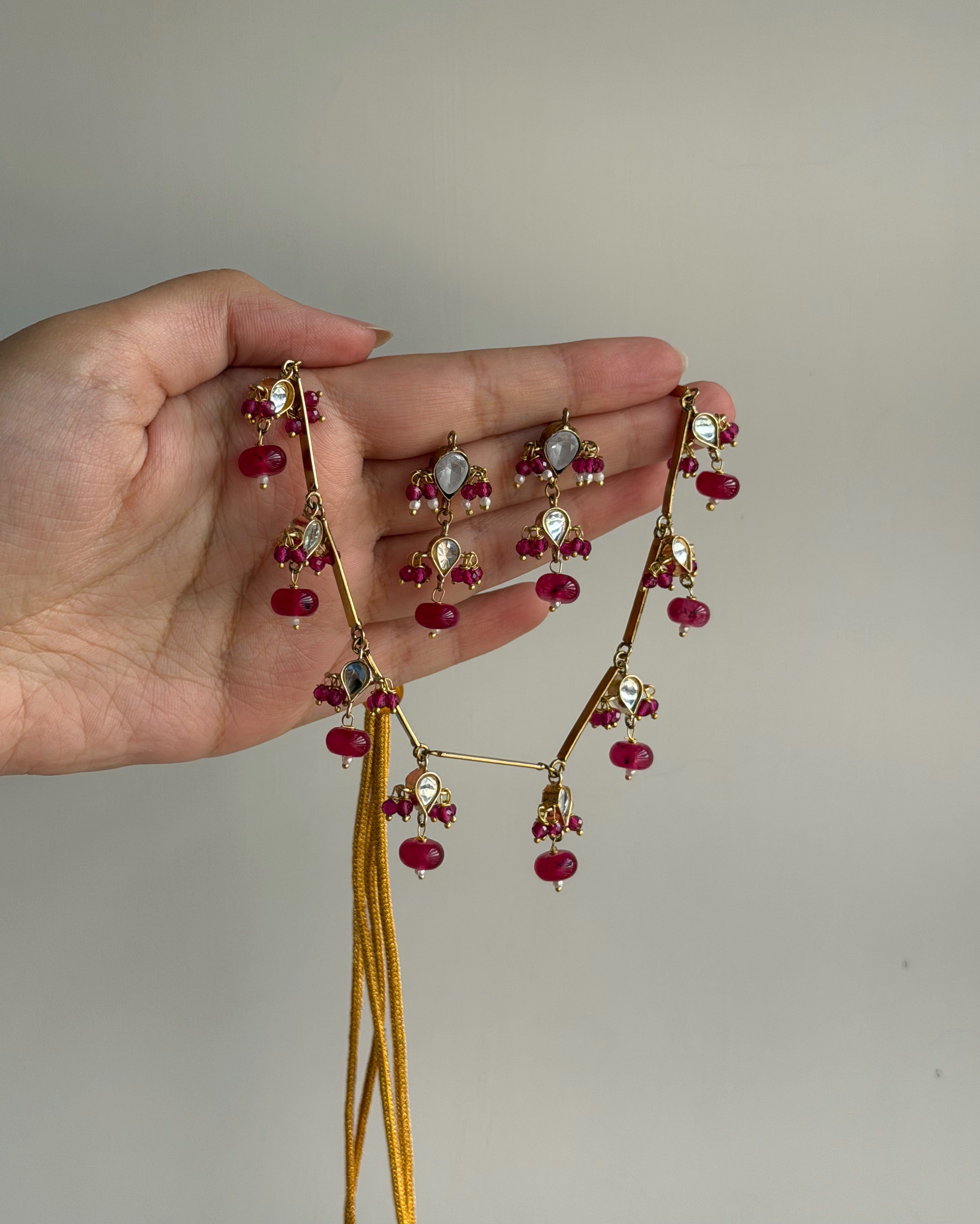Zara Choker Set