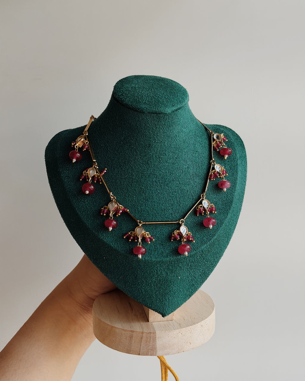 Zara Choker Set