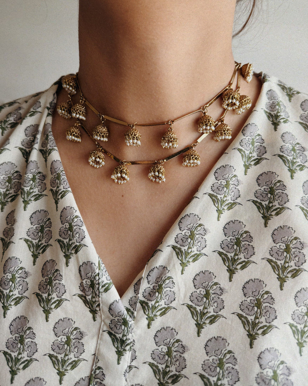 Jhumki Choker