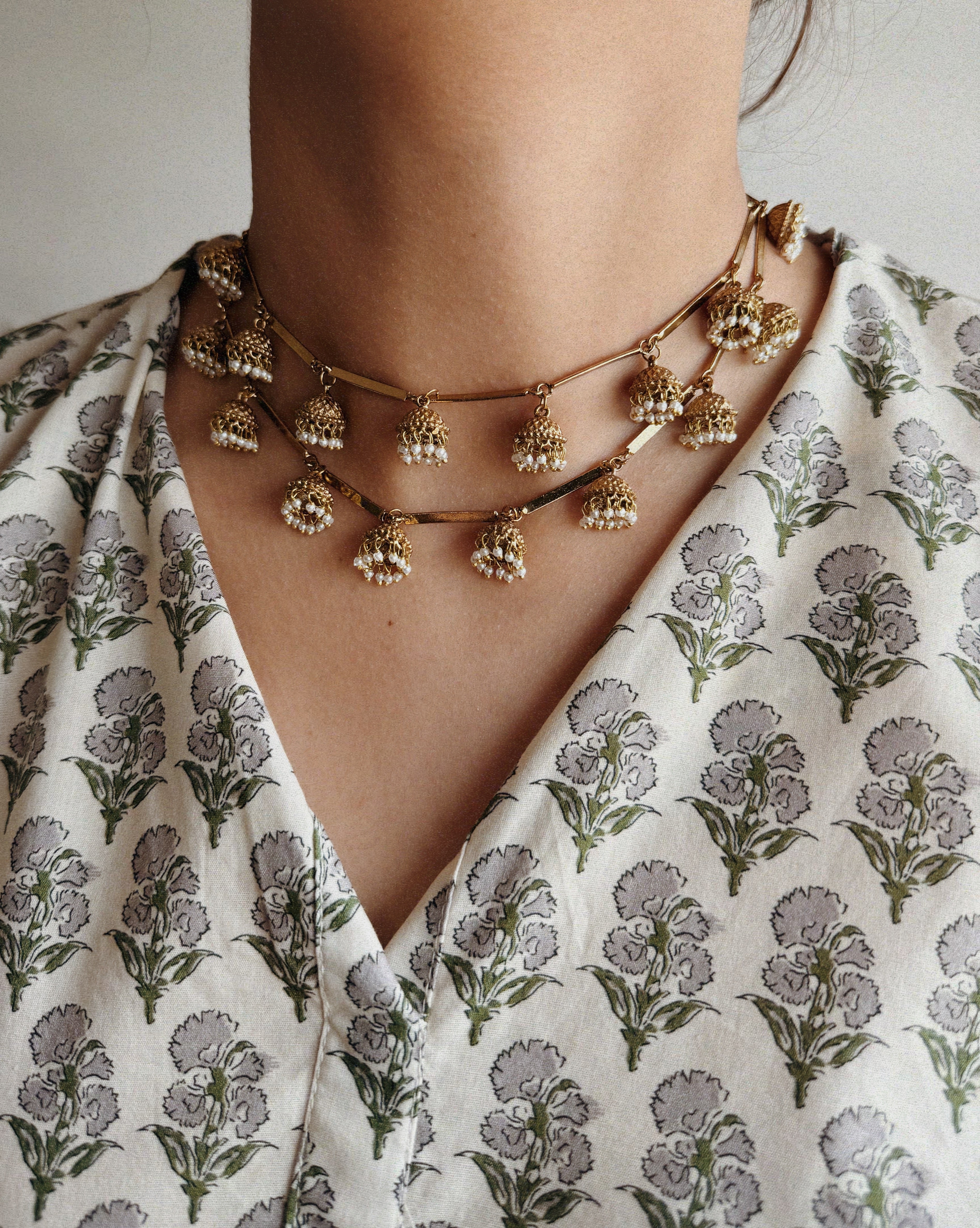 Jhumki Choker
