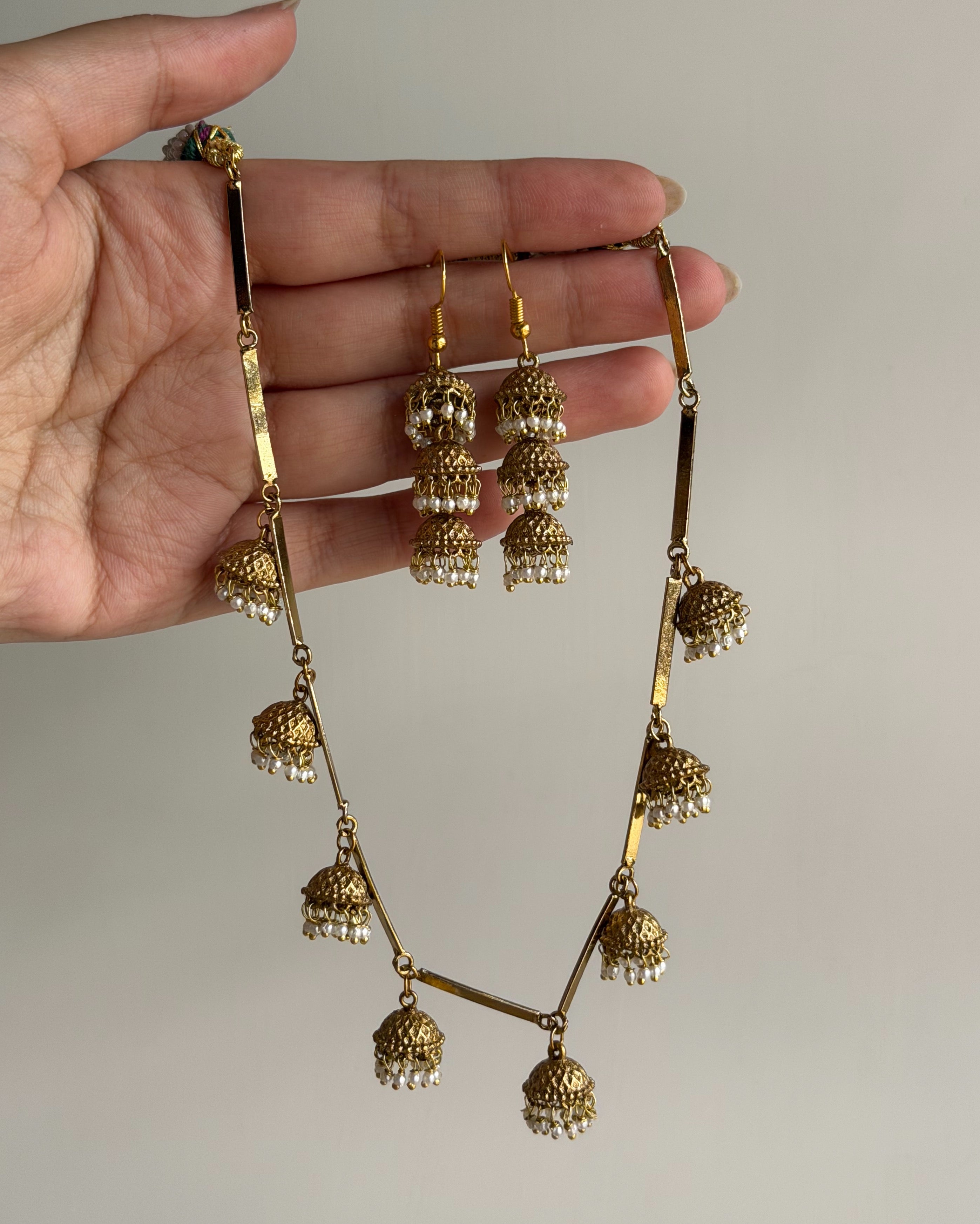 Jhumki Choker