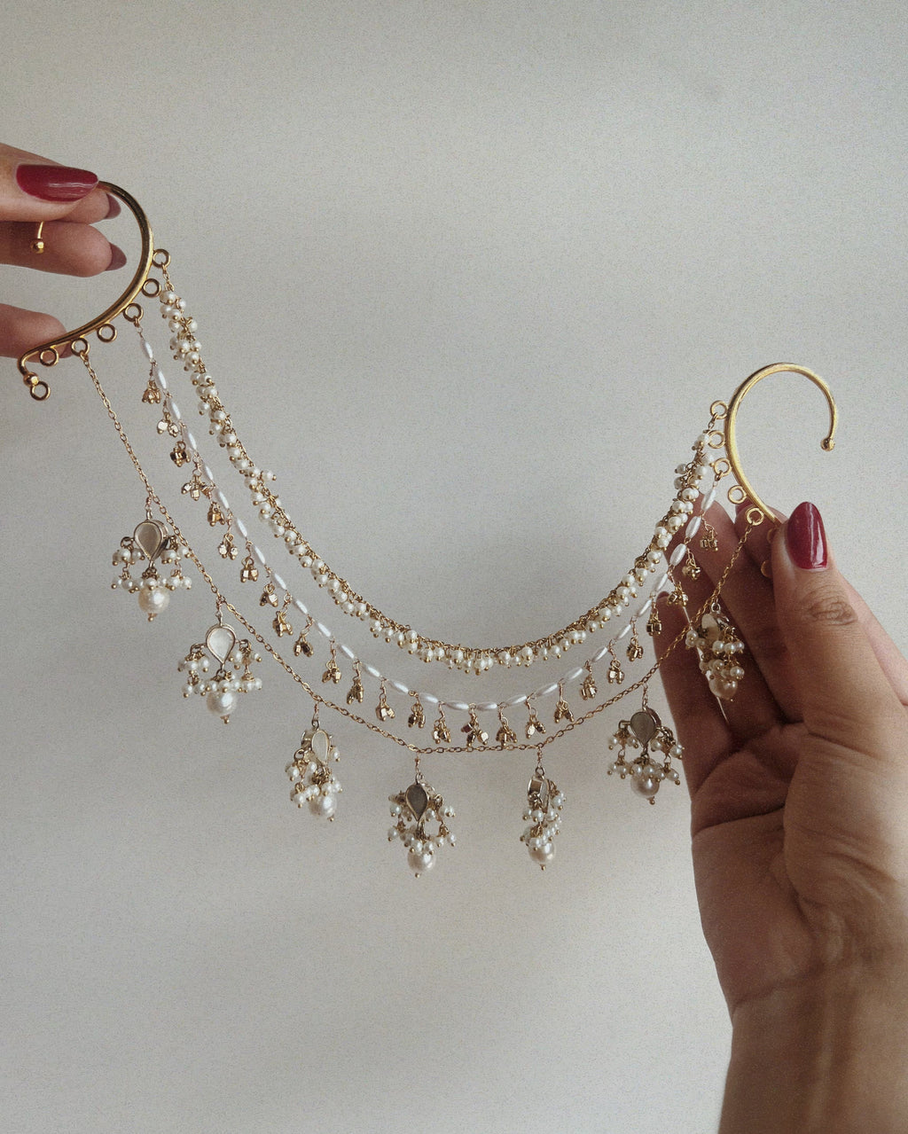 Hania Hairpiece
