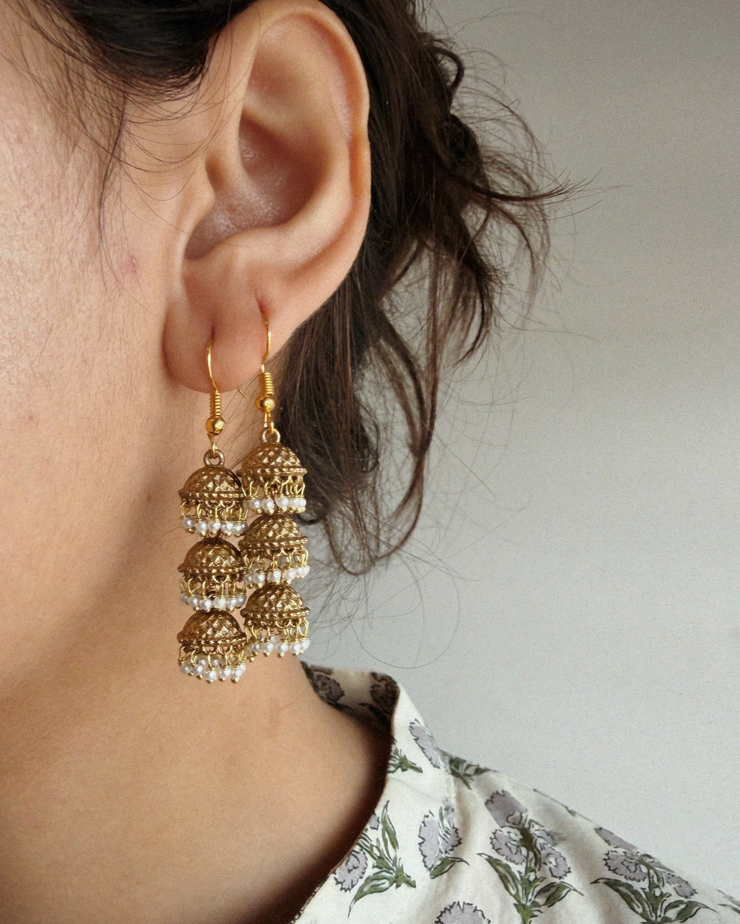 Jhumki Earrings
