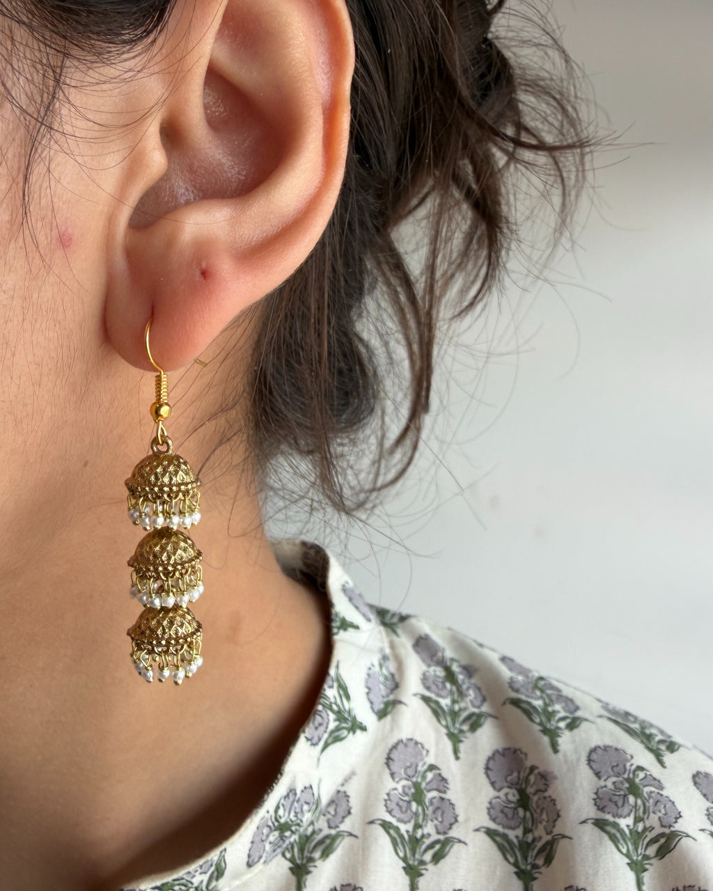 Jhumki Earrings