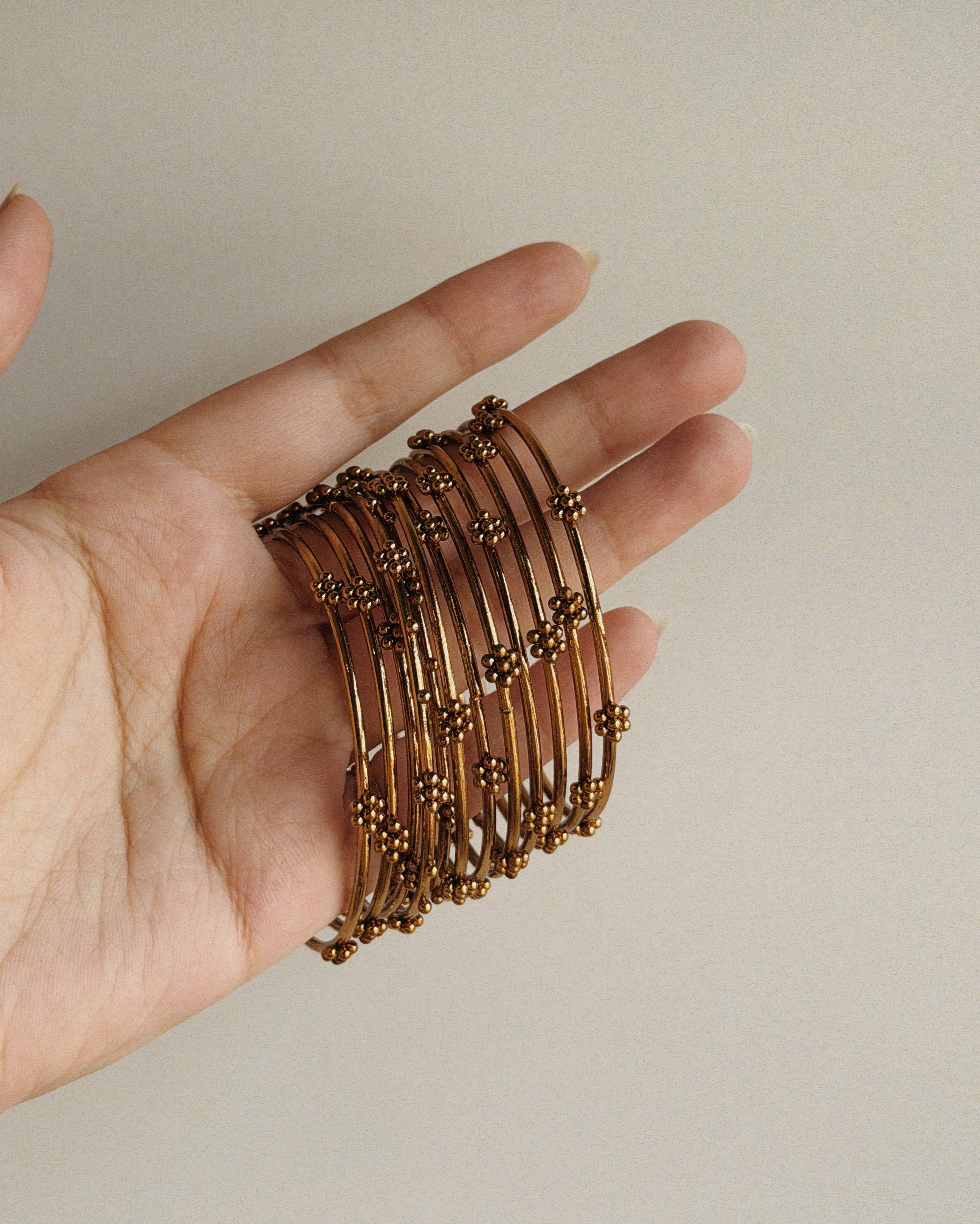 Makaan29 Moti Bangles