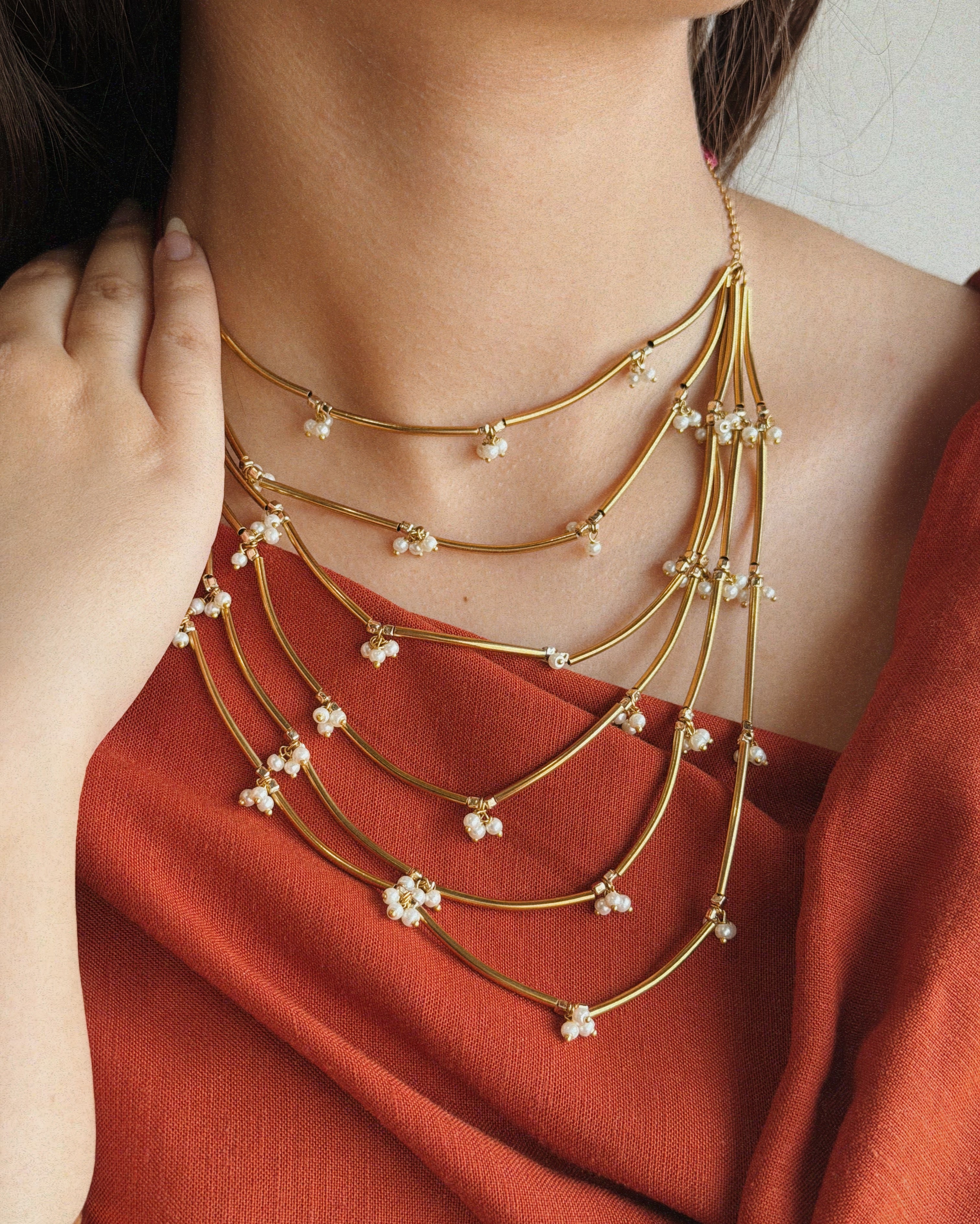 Ravail Layered Choker