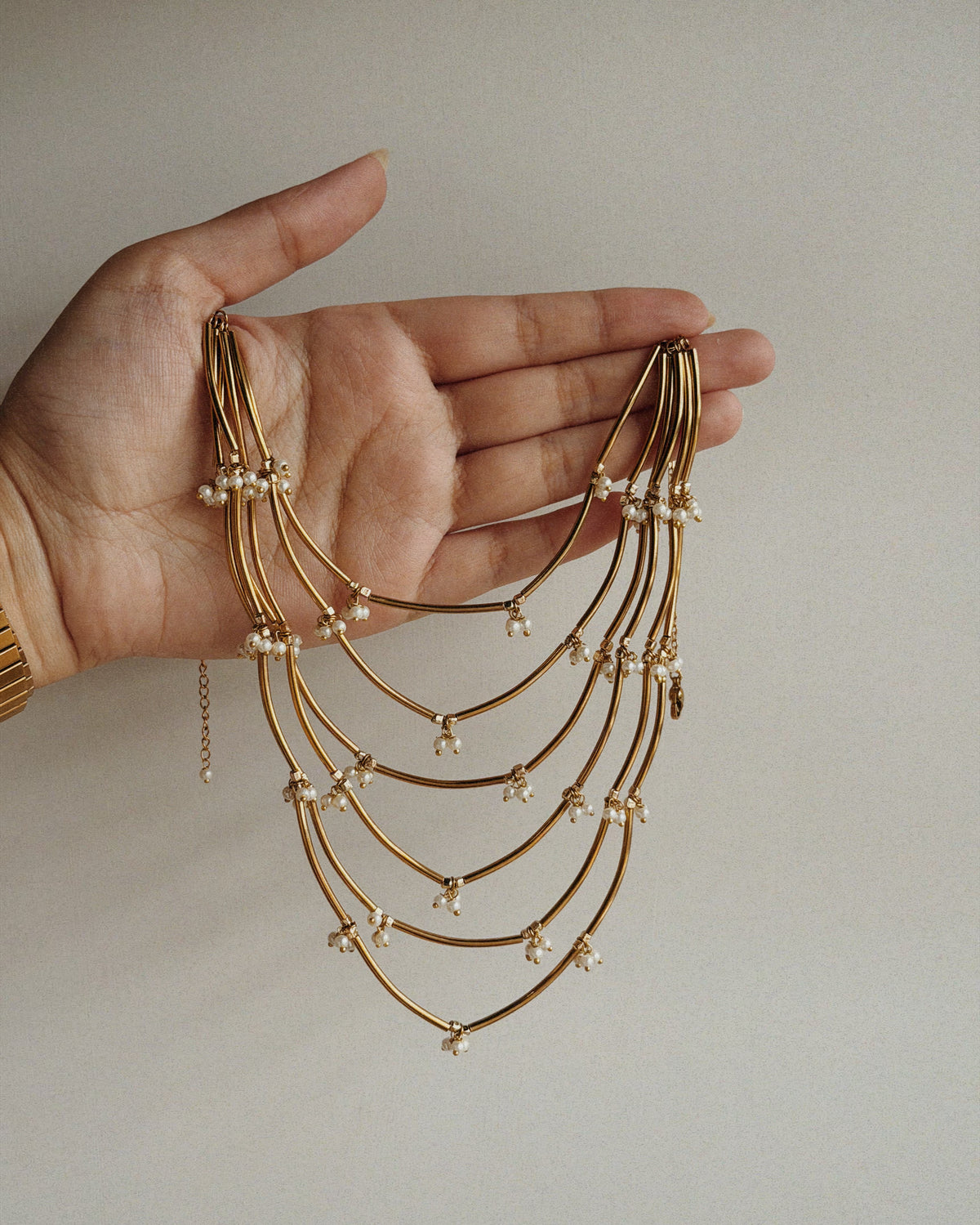 Ravail Layered Choker