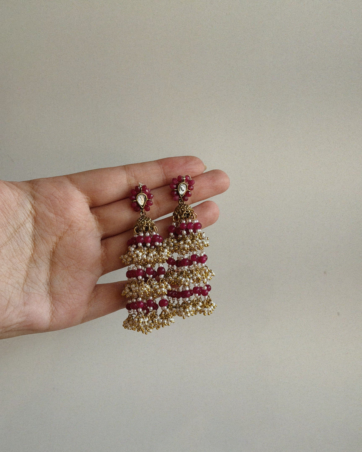 Inaya Jhumkas