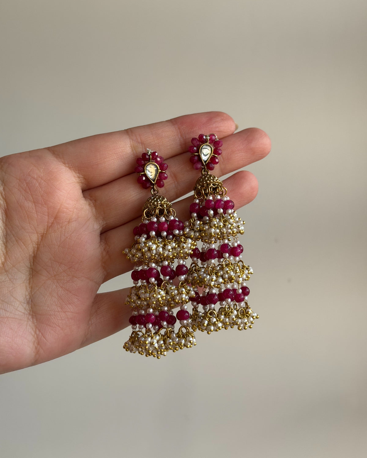 Inaya Jhumkas