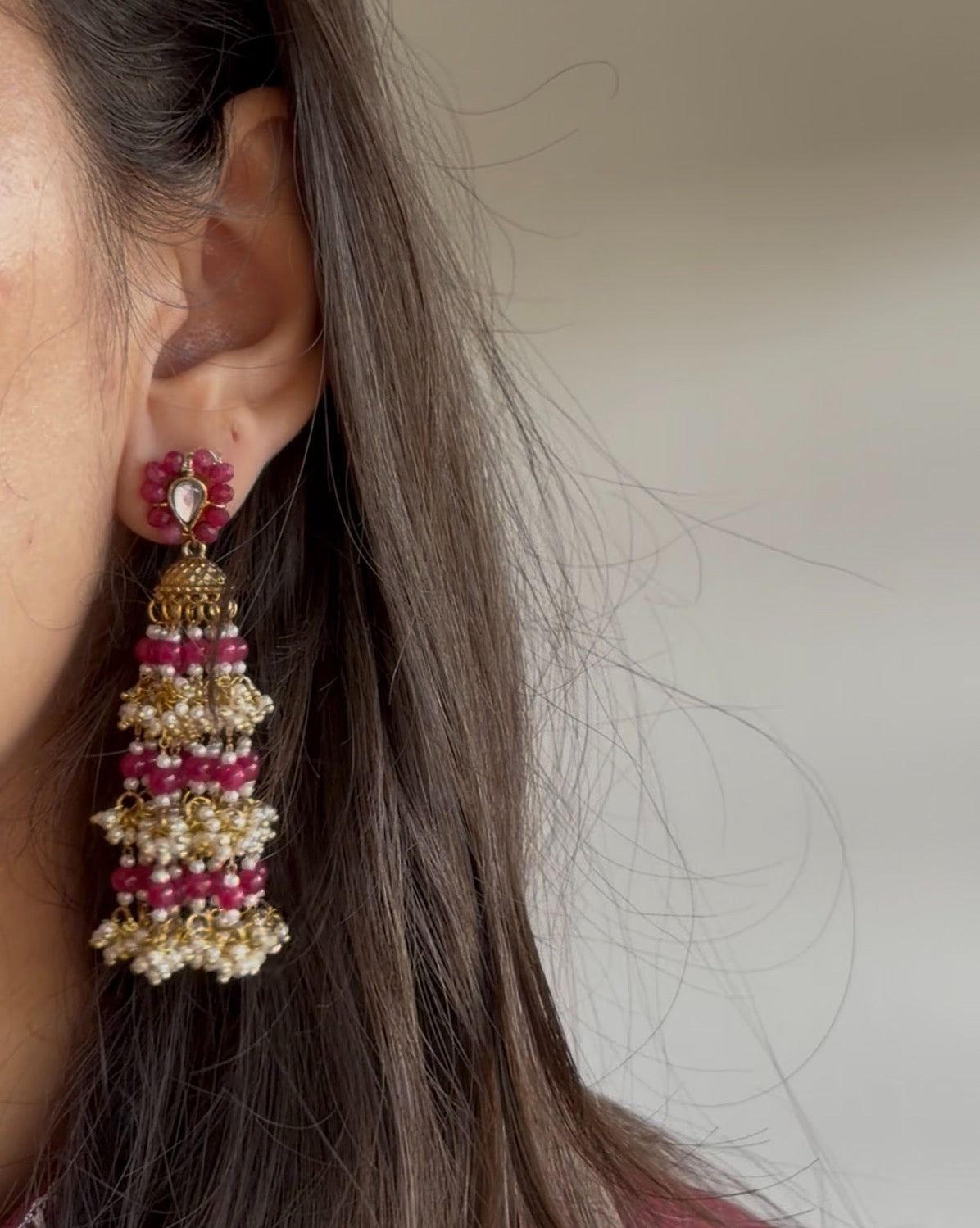 Inaya Jhumkas