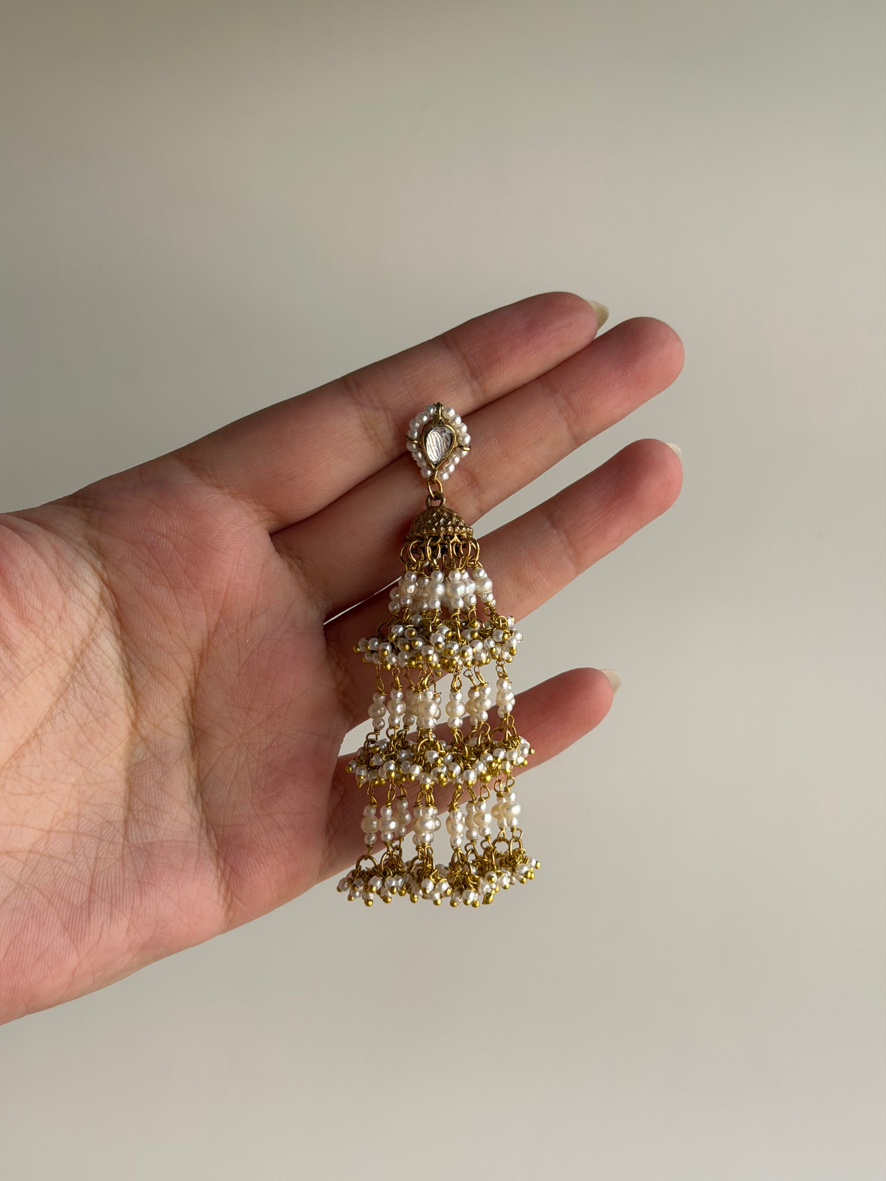 Inaya Jhumkas