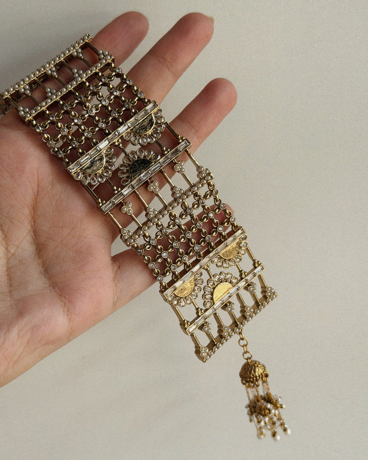 Eesha Cuff Bracelet