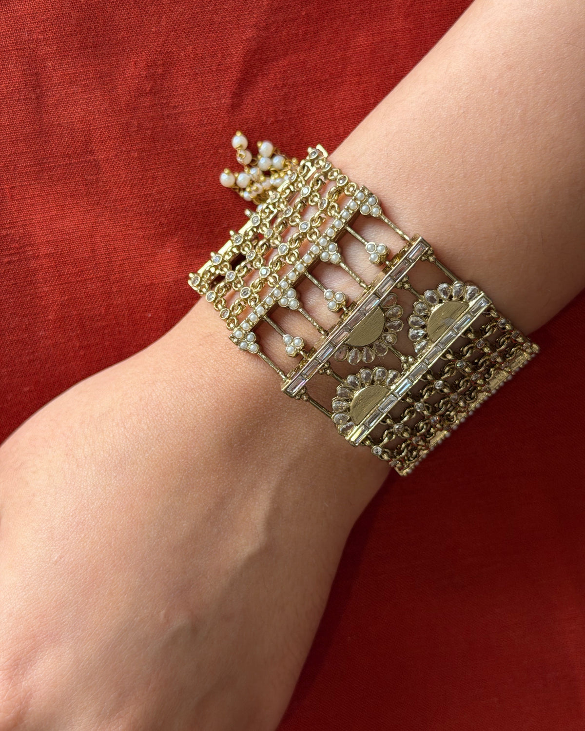 Eesha Cuff Bracelet