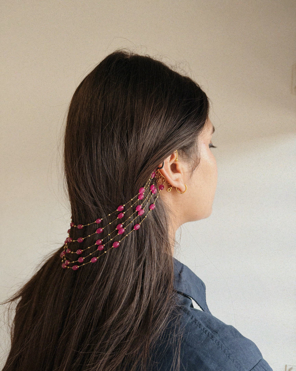 Berry Hairpiece