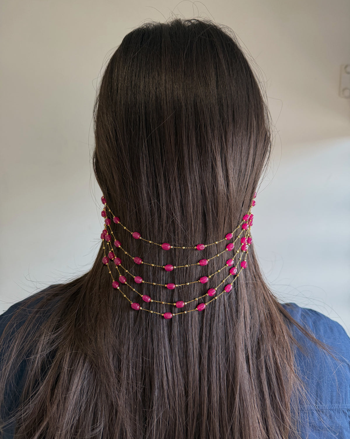 Berry Hairpiece