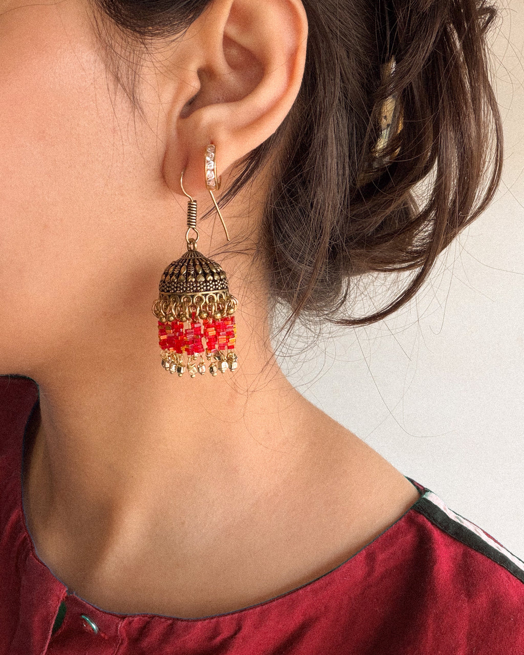 Aisha Jhumkas