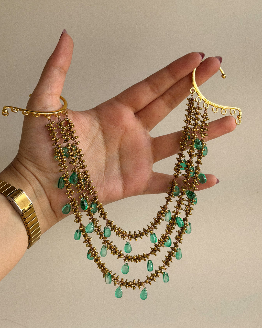 Khazeena Hairpiece