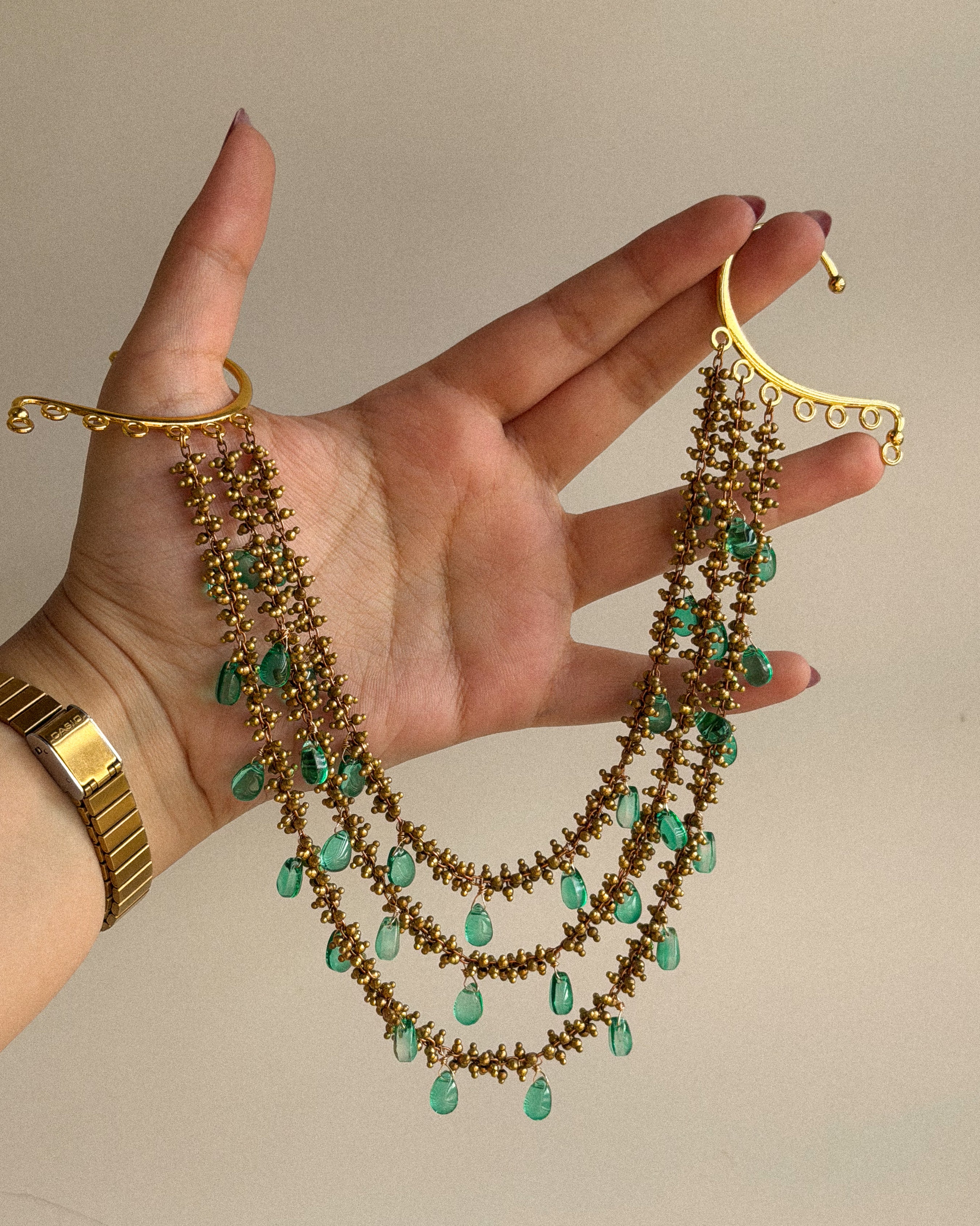Khazeena Hairpiece