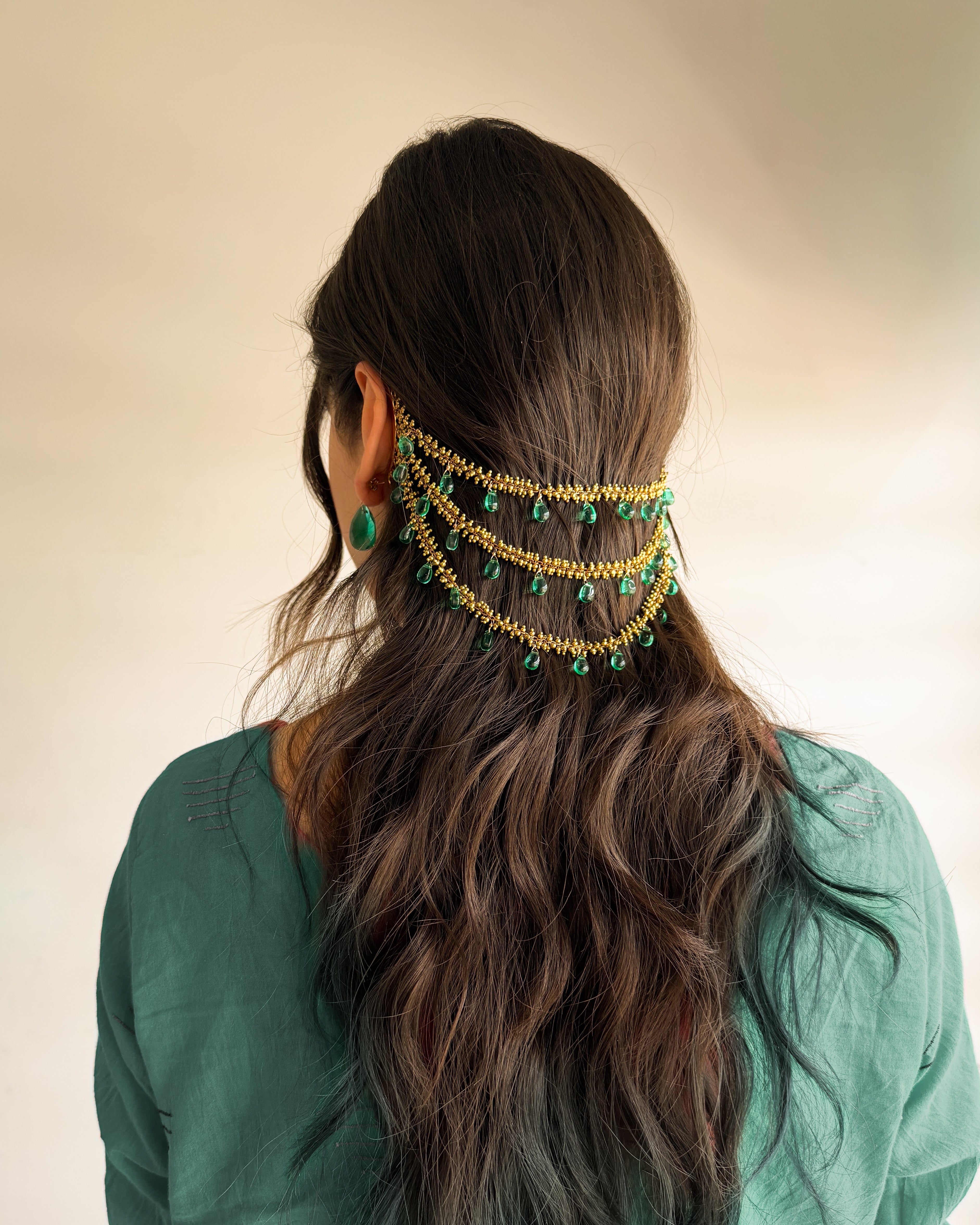 Khazeena Hairpiece