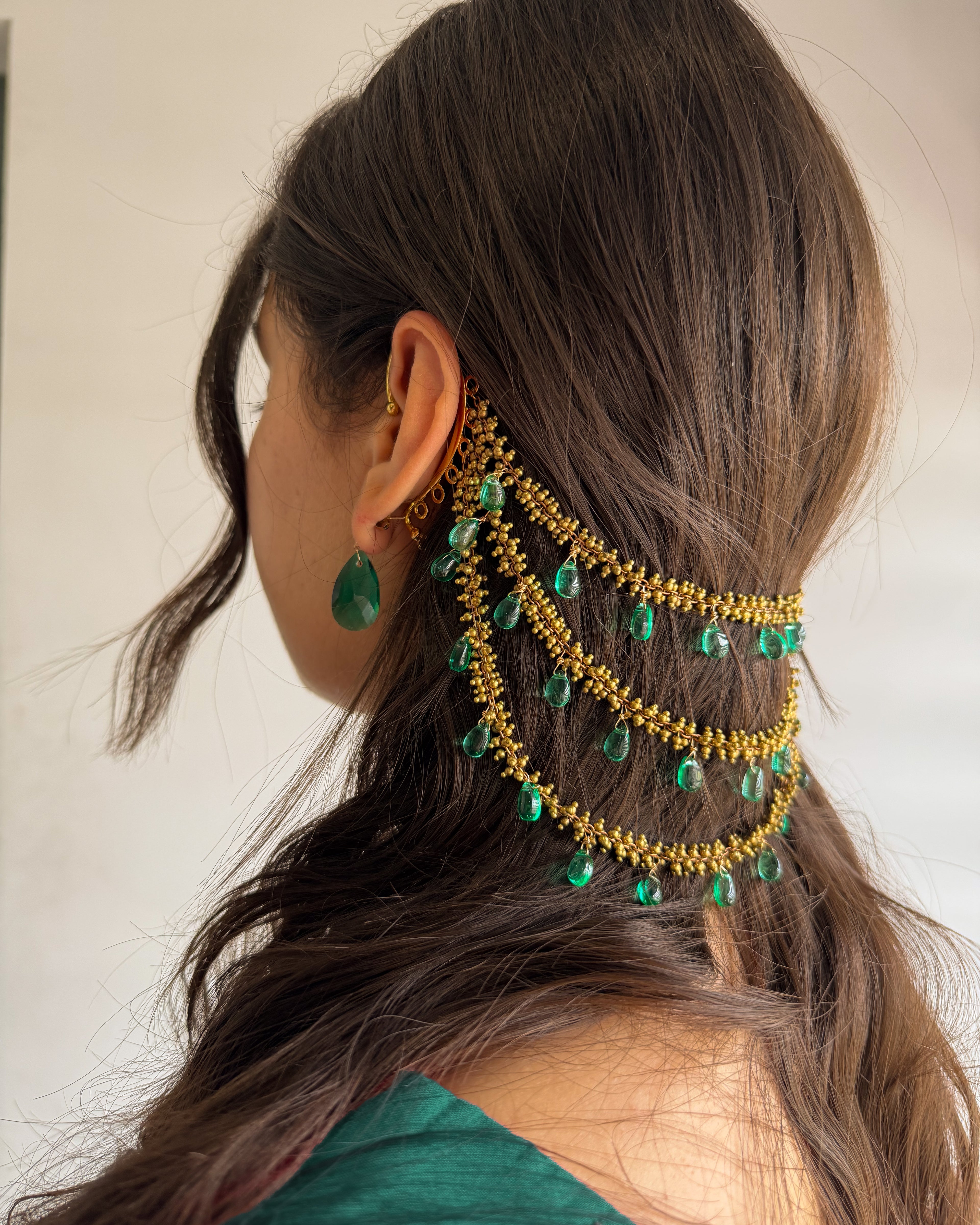 Khazeena Hairpiece