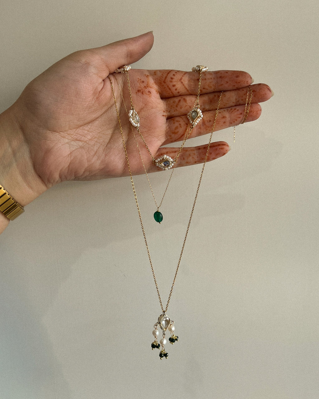 Layal Necklace Stack