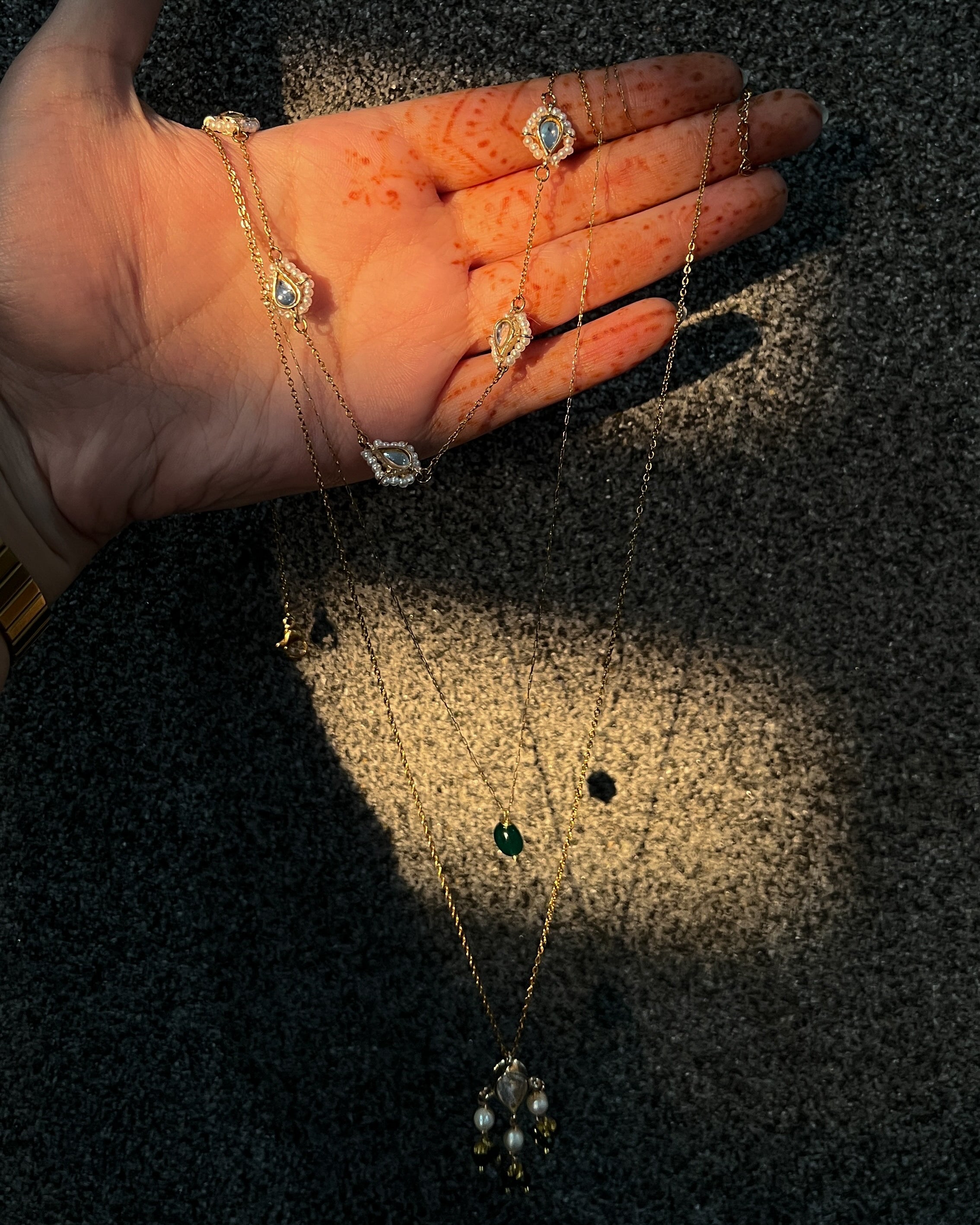 Layal Necklace Stack