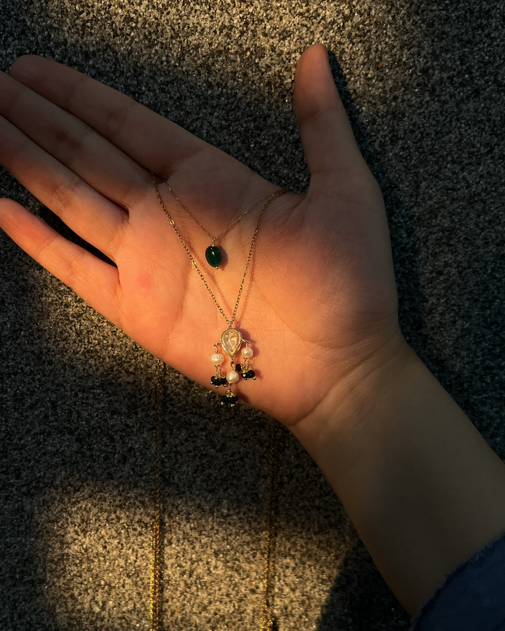 Layal Necklace Stack