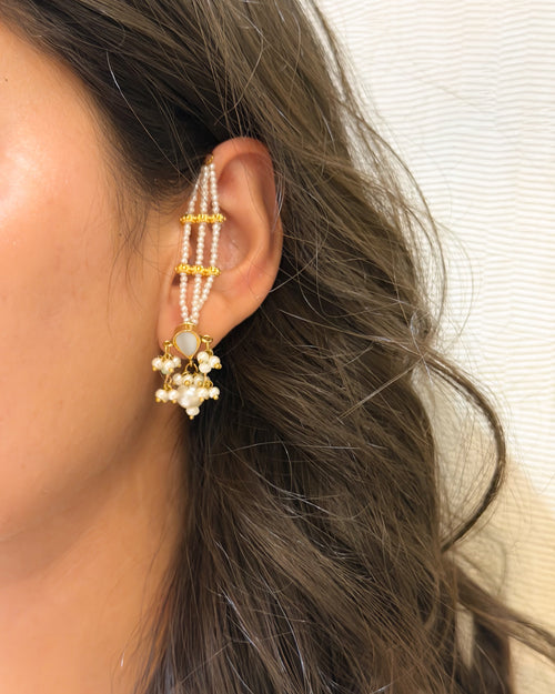 Hania Earrings with Saharas