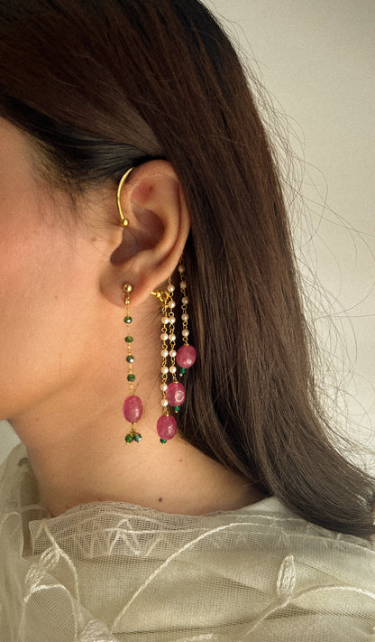 Faalsa Ear Cuff Pair