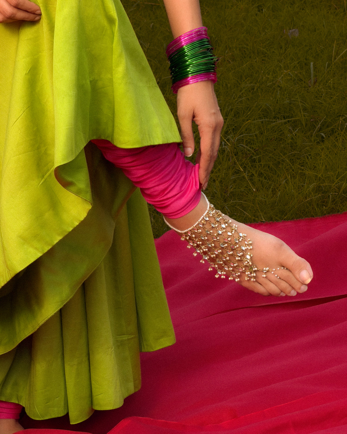 Armeen Payal Anklet