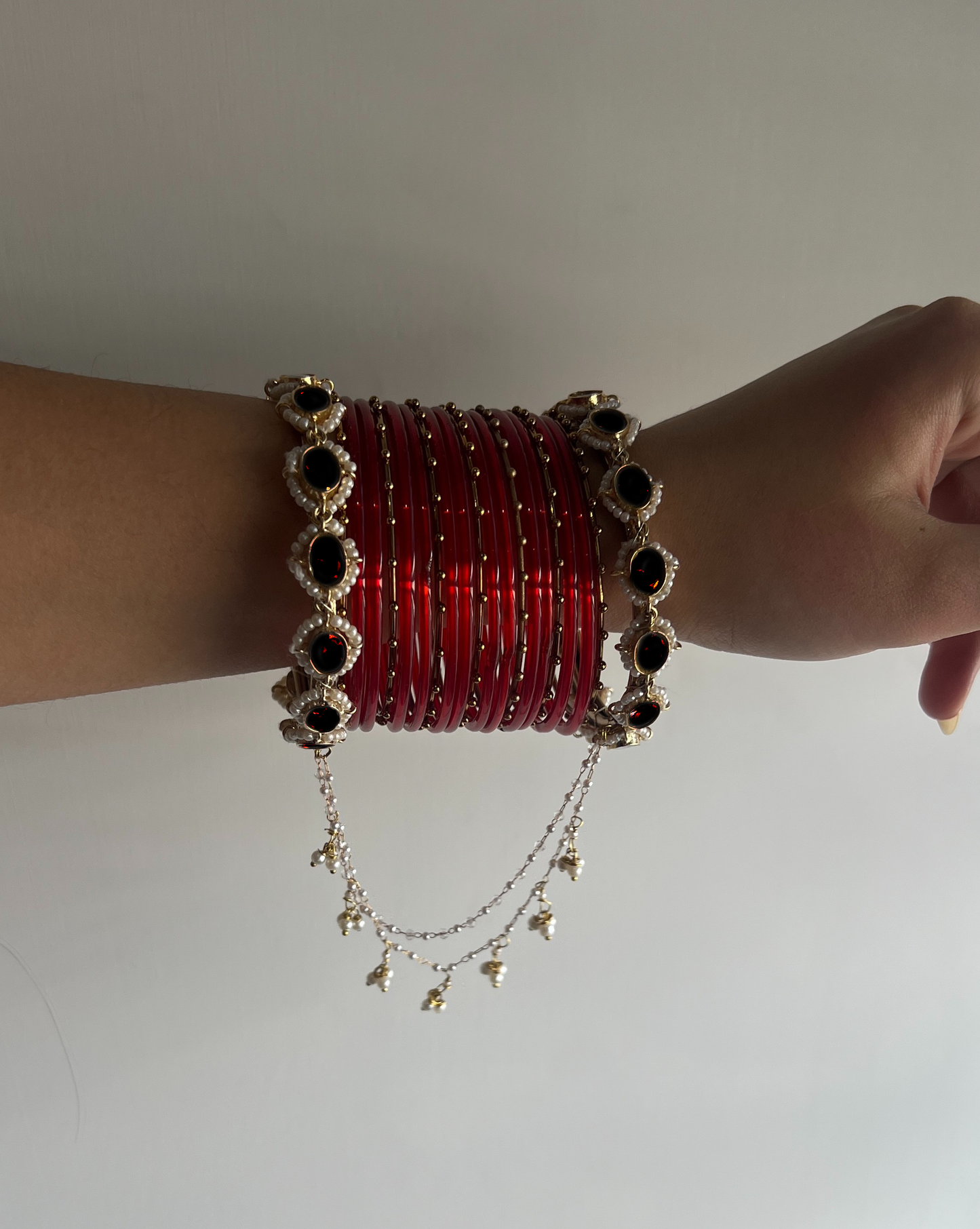 Madhubaala Bangles Set