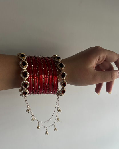 Madhubaala Bangles Set